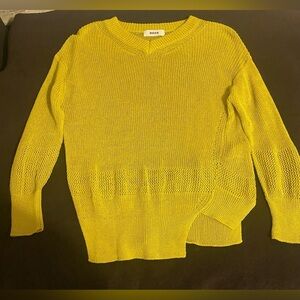 Zucca yellow shirt